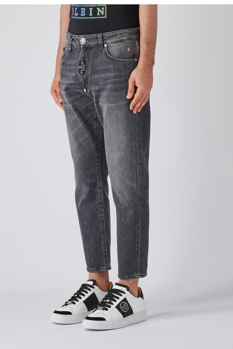 Fashion for Men Philipp Plein Pantalone Detroit Trousers