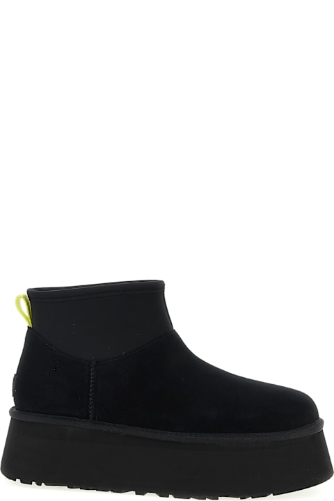 UGG 
classic Mini Dipper
 Ankle Boots
