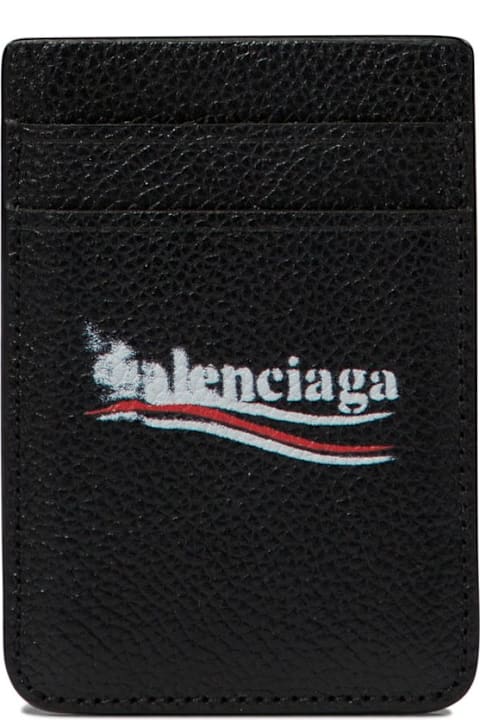 Accessories for Men Balenciaga Cash Magnet Card Holder