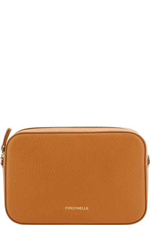 Coccinelle Beat Soft Mini Leather Crossbody Bag italist ALWAYS