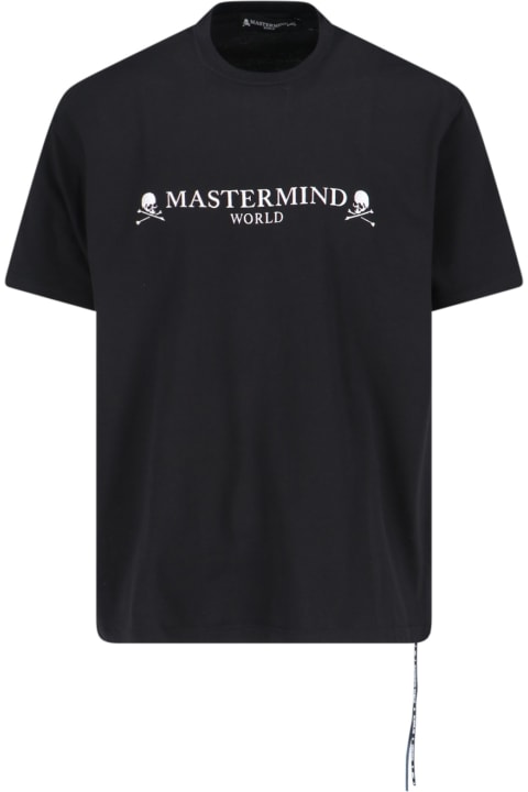 MASTERMIND WORLD Topwear for Men MASTERMIND WORLD Logo T-shirt