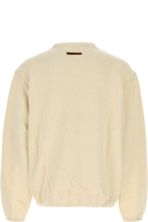 1989 Studio for Women 1989 Studio Ivory Cotton Blend Sweater