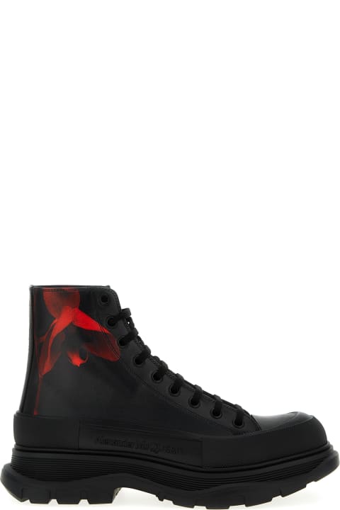 Boots for Men Alexander McQueen 'tread Slick' Ankle Boots