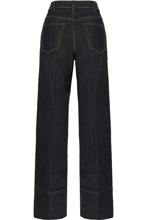 Givenchy Jeans for Women Givenchy Midnight Blue Denim Jeans