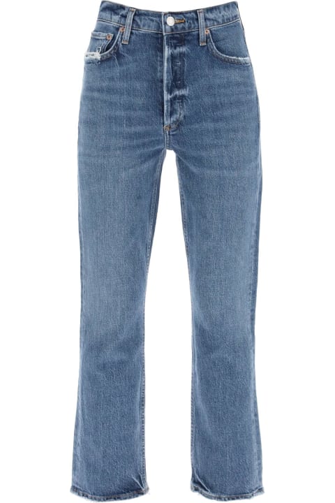 AGOLDE Clothing for Women AGOLDE Riley High-waisted Jeans