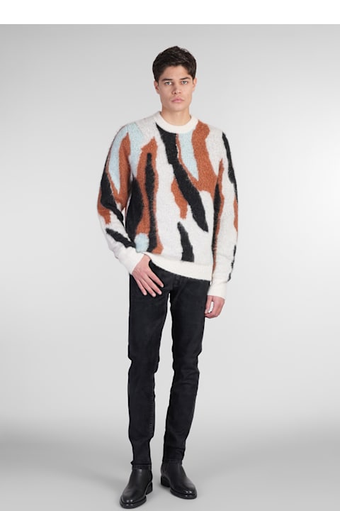 Salvatore Santoro Jeans for Men Salvatore Santoro Jeans In Black Denim