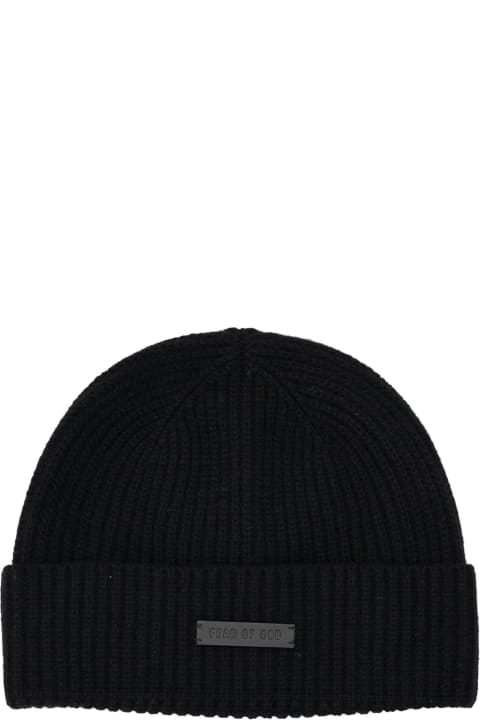 Fear of God Hats for Women Fear of God Cashmere Beanie