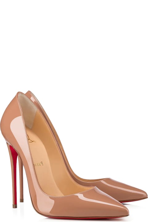 Christian Louboutin High-Heeled Shoes for Women Christian Louboutin So Kate 120 Patent