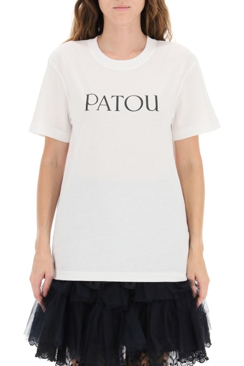 Patou Topwear for Women Patou Logo Print T-shirt