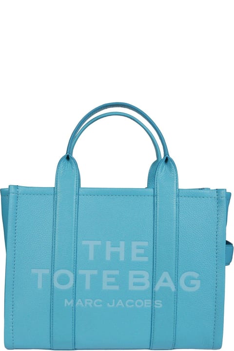 Fashion for Women Marc Jacobs Logo-embossed Medium Tote Bag