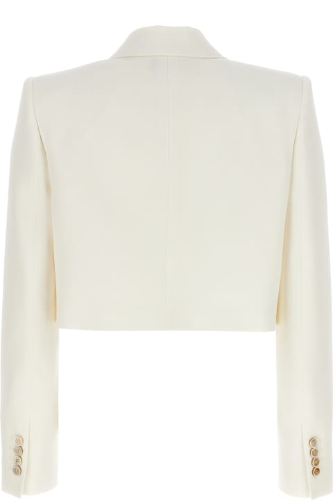 Coats & Jackets for Women Alexander McQueen 'crop Boxy' Jacket