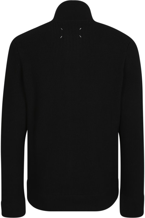 Maison Margiela Sweaters for Men Maison Margiela Knitted Cardigan With Zip