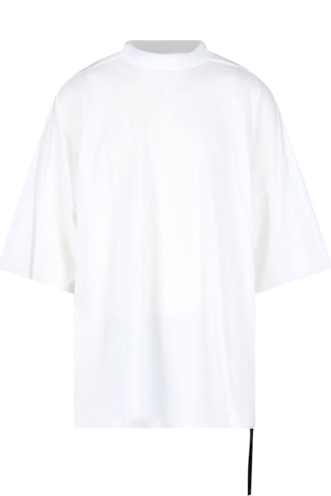 メンズ トップス DRKSHDW T-shirt With Lace