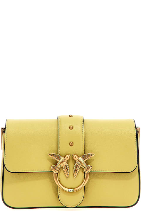 Pinko for Women Pinko 'love One Mini' Crossbody Bag