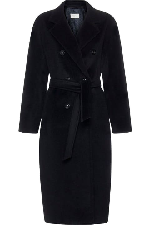Fashion for Women Max Mara Double-breasted Belted Coat