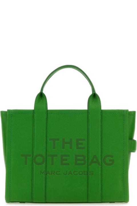 ウィメンズ新着アイテム Marc Jacobs Logo-embossed Medium Tote Bag