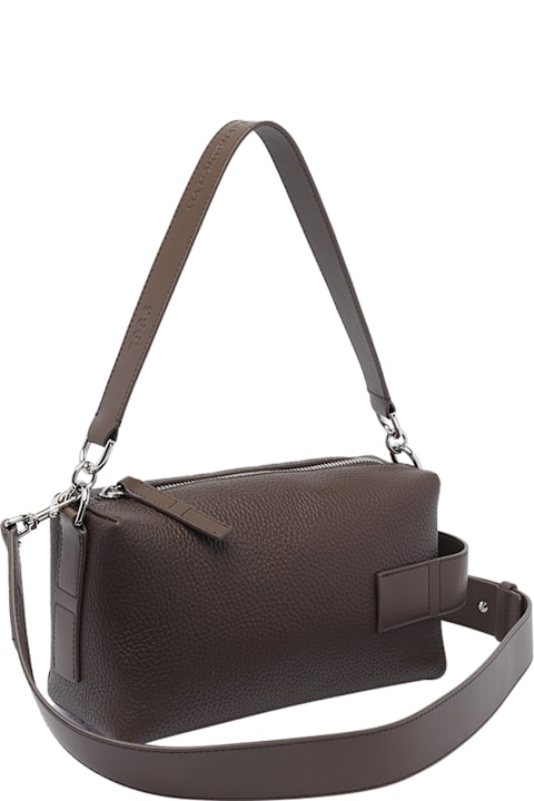 Homeware Hogan Mini Hogan Script Bauletto Bag