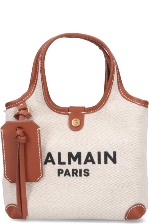 Balmain for Women Balmain 'b-army' Tote Bag