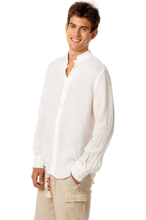 MC2 Saint Barth Shirts for Men MC2 Saint Barth Man White Shirt
