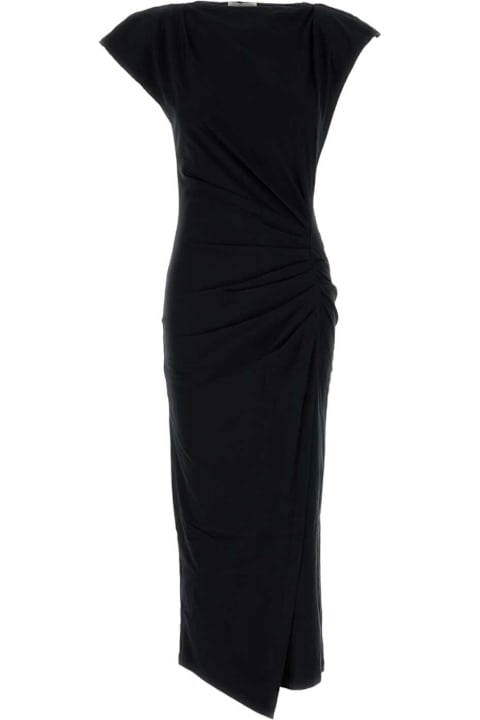 Homeware Isabel Marant Black Cotton Nadela Dress