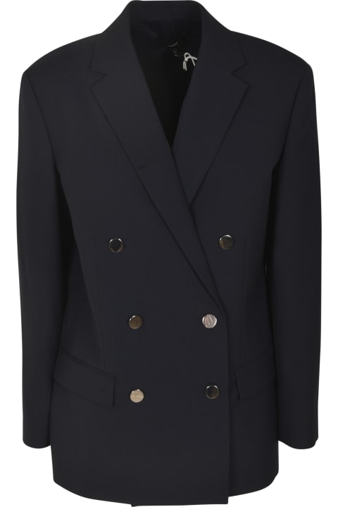 Clothing for Women Theory Regular Double-breasted Dinner Jacket