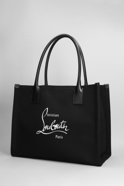 Totes for Women Christian Louboutin 'nastroloubi E/w Large' Shopping Bag