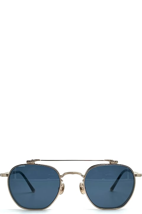 Matsuda Eyewear for Men Matsuda M3148 - Brushed Gold Sunglasses