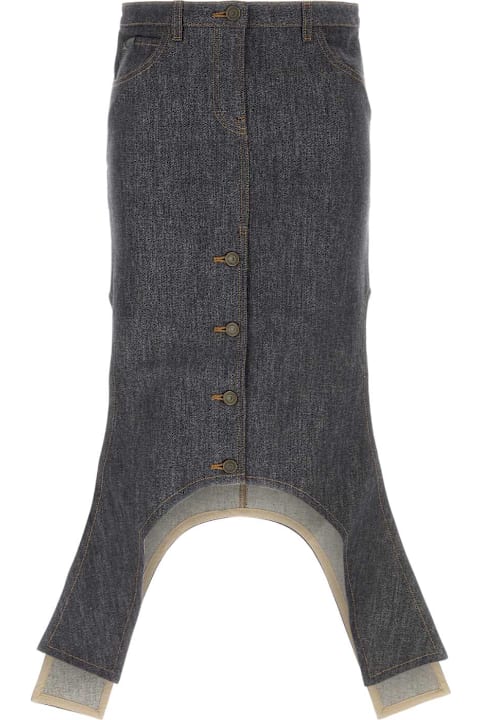 Homeware Courrèges Denim Skirt