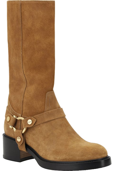 Chloé أحذية برقبة لـ السيدات Chloé Dakota Boots