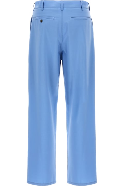 Homeware Marni Logo Embroidery Pants