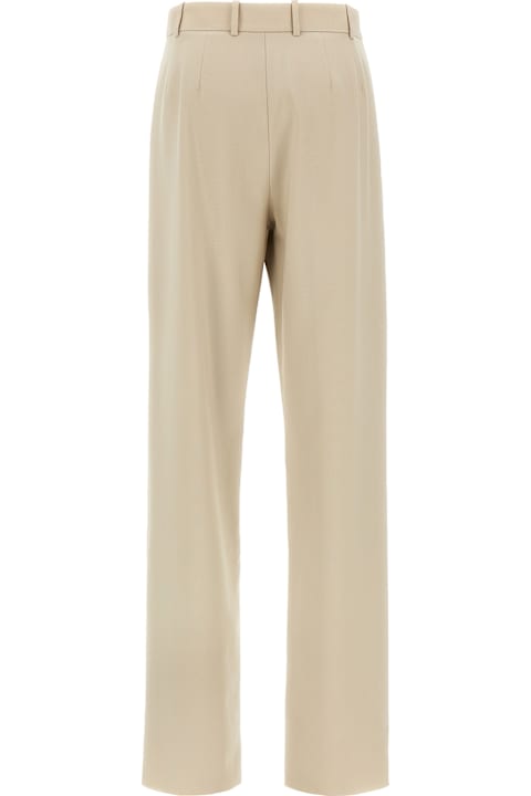 Pants & Shorts Sale for Women Saint Laurent Pleat Pants