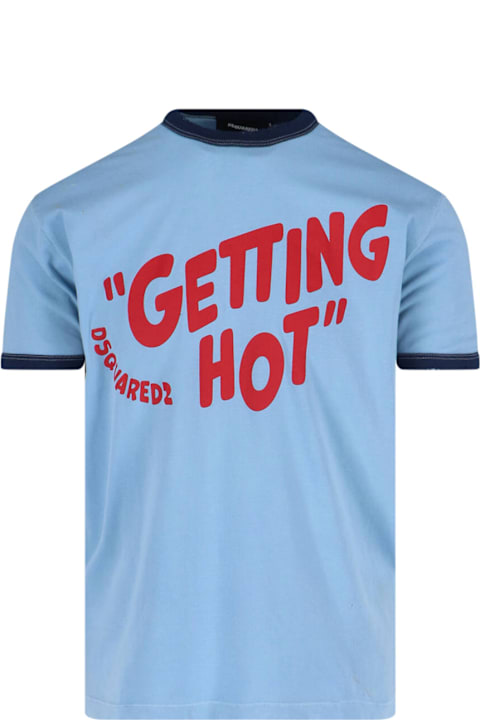 Dsquared2 for Men Dsquared2 Logo T-shirt