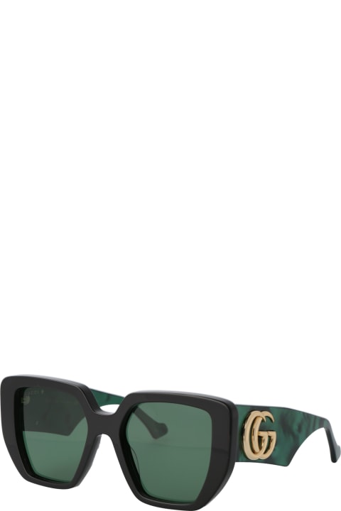 ウィメンズ Gucci Eyewearのアイウェア Gucci Eyewear Gg0956s Sunglasses