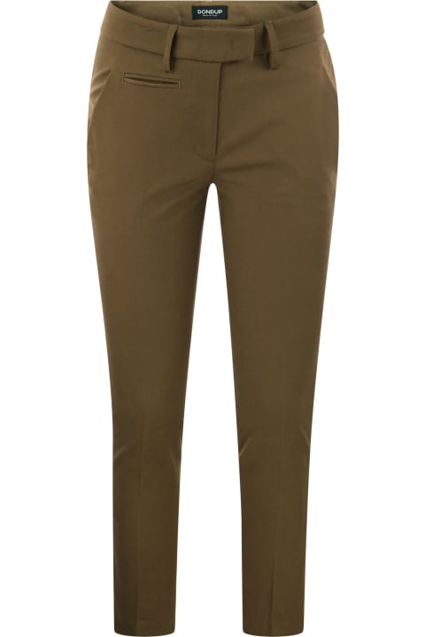 Fashion for Women Dondup Perfect - Slim Fit Stretch Trousers