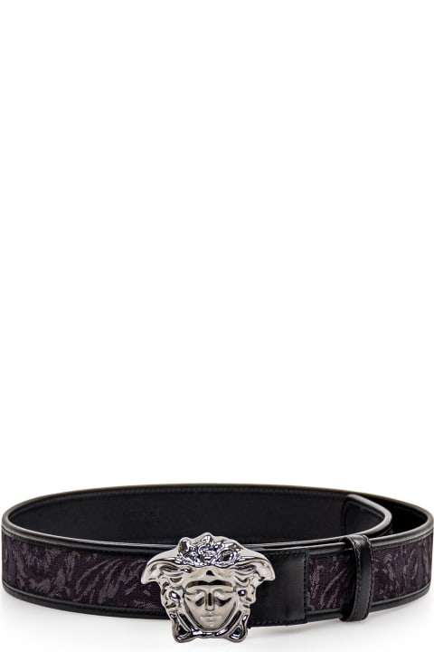 Versace Belts for Men Versace 'la Medusa Barocco' Belt