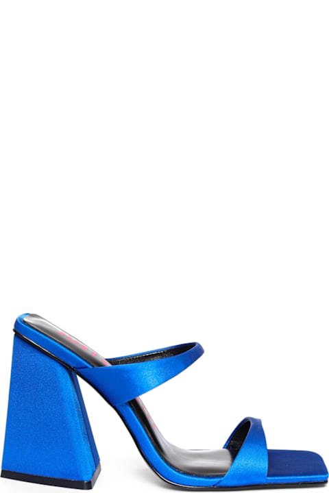 Homeware Just Cavalli Just Cavalli Blue Mules