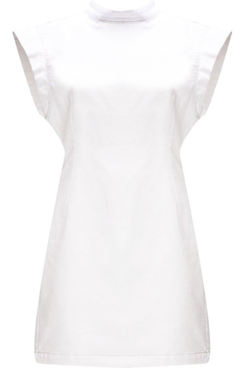 Isabel Marant Topwear for Women Isabel Marant Nina Cape-sleeved Mini Dress