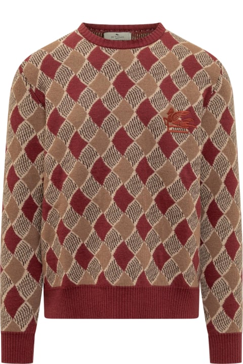 Etro Sweaters for Women Etro Paisley Sweater