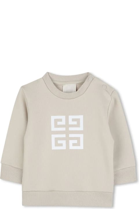 Givenchy Sweaters & Sweatshirts for Baby Boys Givenchy Sweatshirt With 4g Print