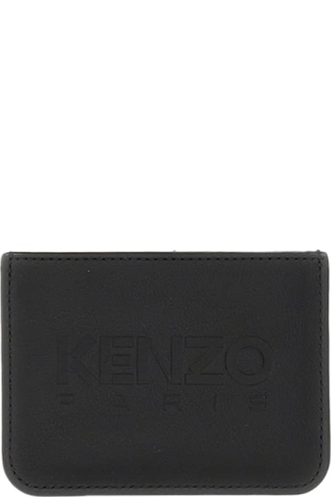 Kenzo for Women Kenzo Card Holder With Logo