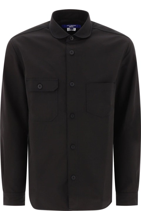 Junya Watanabe Coats & Jackets for Men Junya Watanabe Buttoned Overshirt