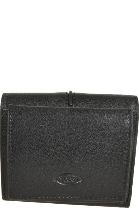 Tod's Wallets for Women Tod's Tri-fold Buttoned Wallet