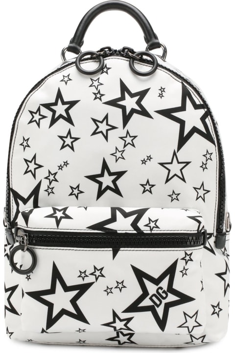 Backpacks for Women Dolce & Gabbana Stars Print Backpack