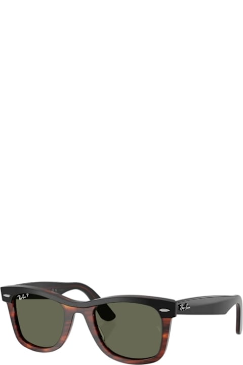 Ray-Ban for Kids Ray-Ban Ray Ban Wayfarer Rb2240 Black & Havana Sunglasses