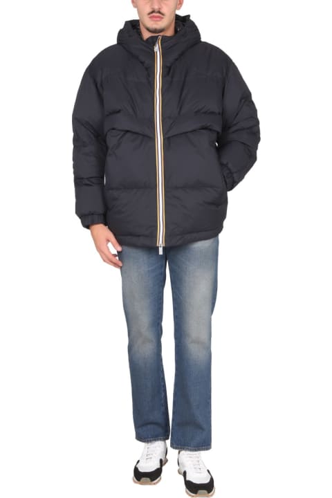 K-Way Coats & Jackets for Men K-Way "clauden 2.1 Amiable" Padded Jacket