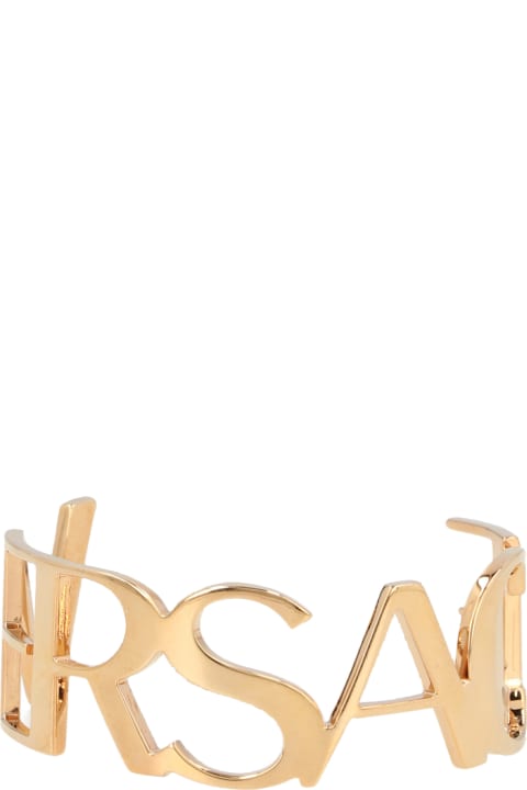 Versace Bracelets for Men Versace Logo Bangle