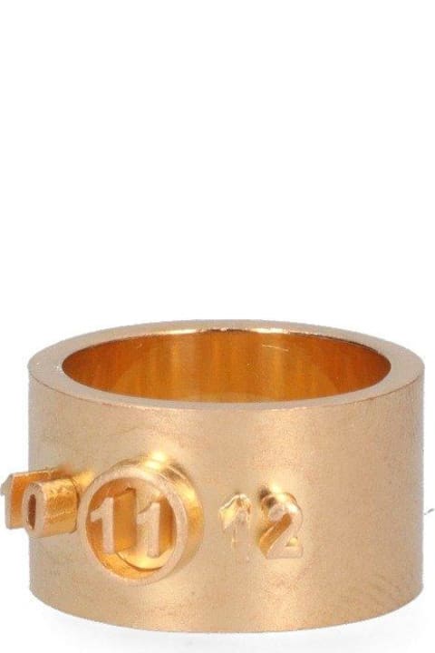 Rings for Women Maison Margiela Signature Number Chunky Ring