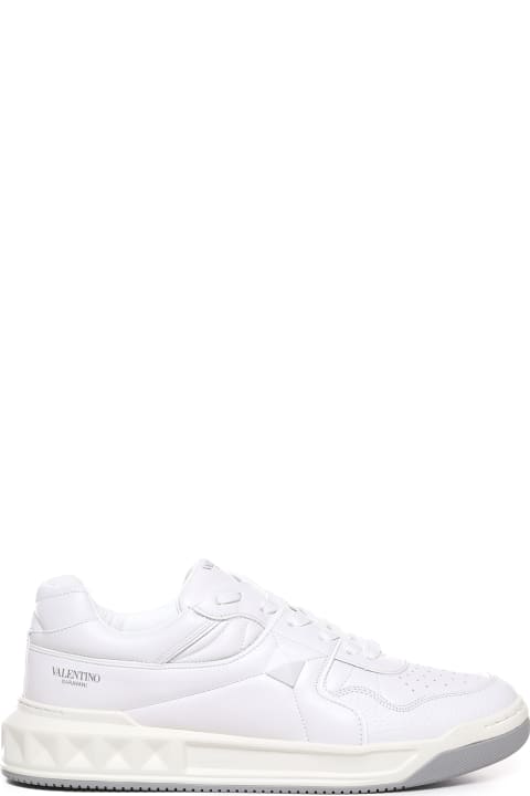 Shoes for Men Valentino Garavani Valentino Garavani One Stud Low-top Sneaker