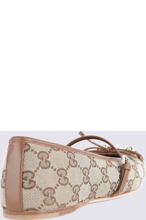 Homeware Gucci Beige Ballerina Flat