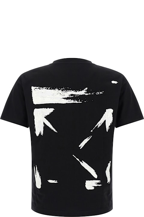 Homeware Off-White 'brush Arrow' T-shirt